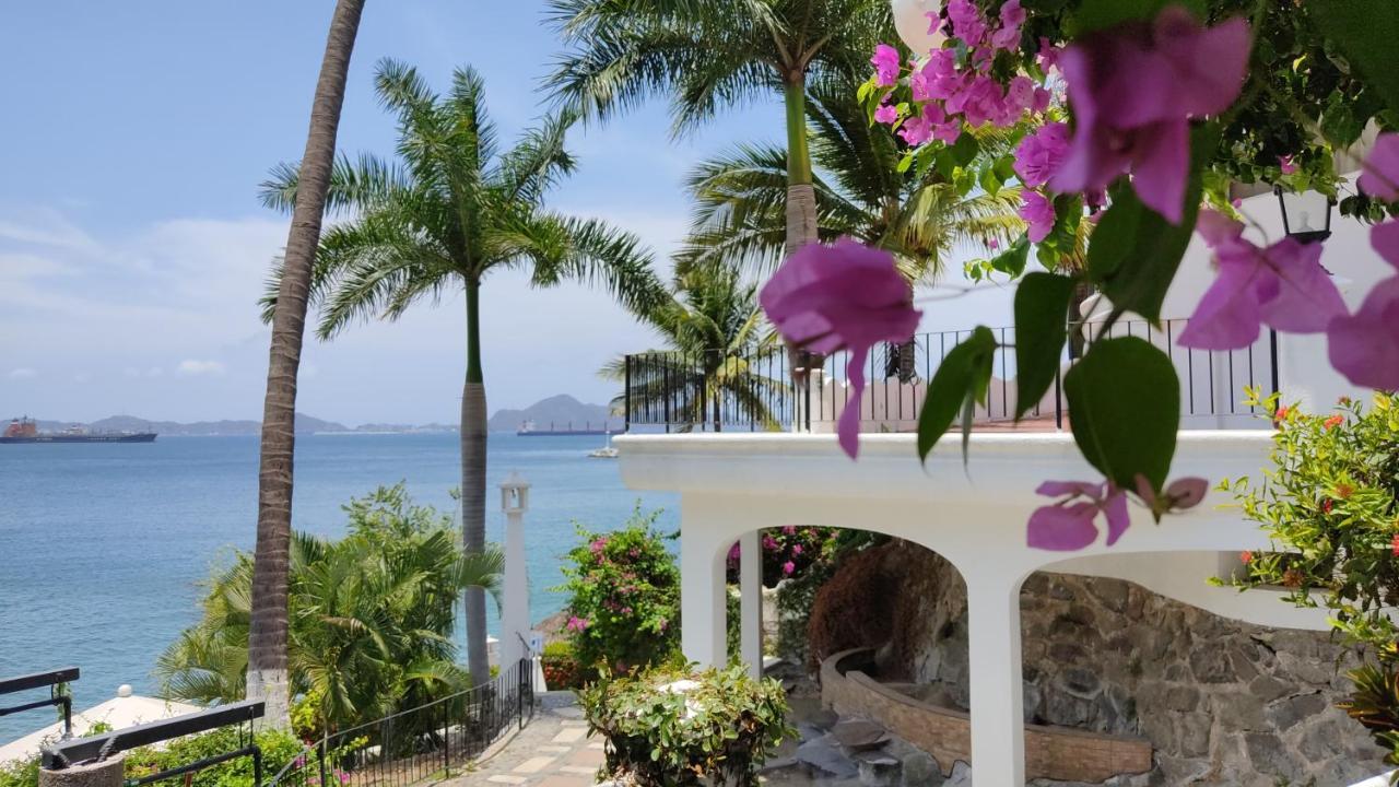 Frente Al Mar, Comodo Y Familiar Manzanillo Zewnętrze zdjęcie