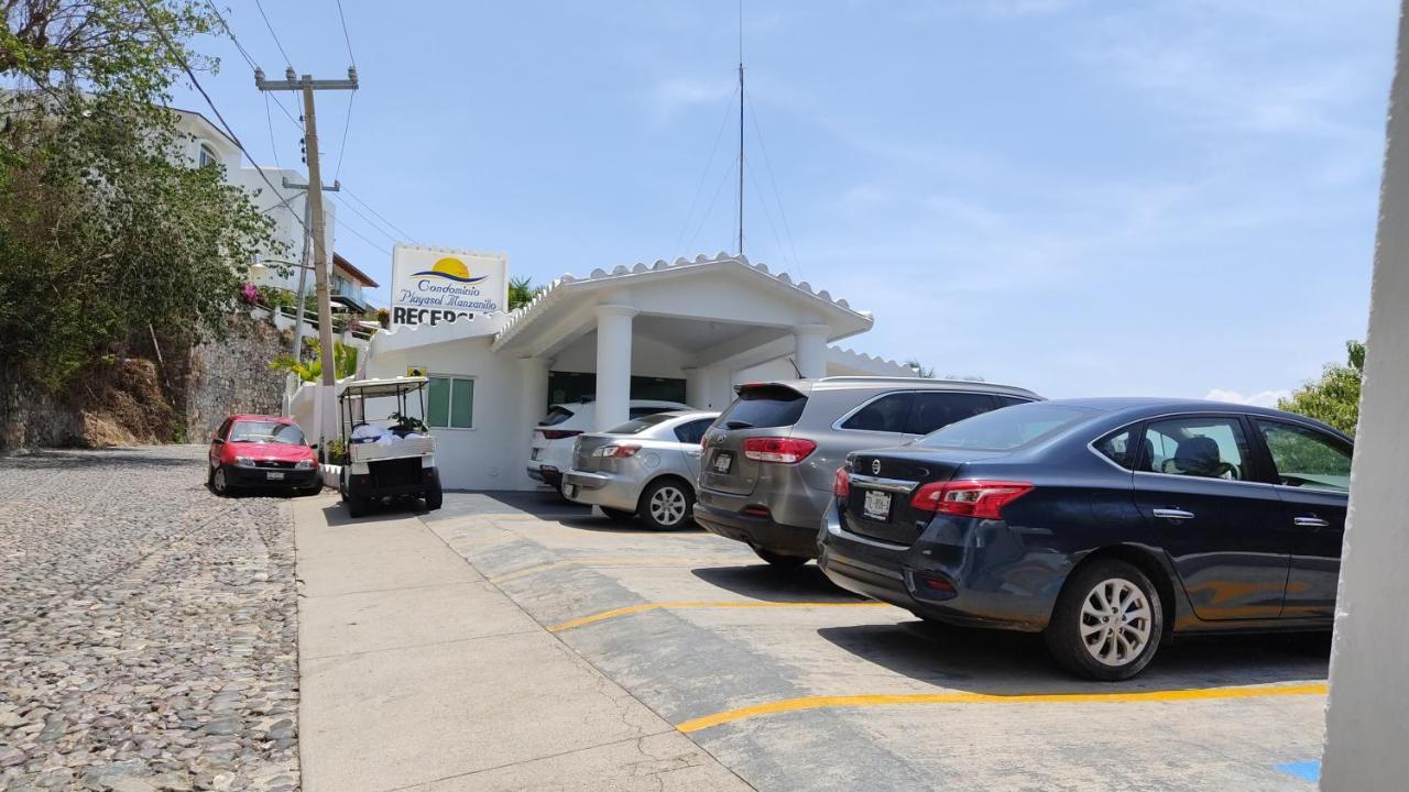 Frente Al Mar, Comodo Y Familiar Manzanillo Zewnętrze zdjęcie