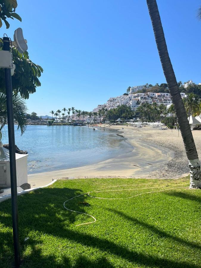 Frente Al Mar, Comodo Y Familiar Manzanillo Zewnętrze zdjęcie