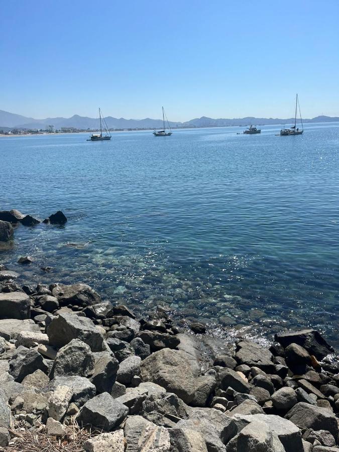 Frente Al Mar, Comodo Y Familiar Manzanillo Zewnętrze zdjęcie