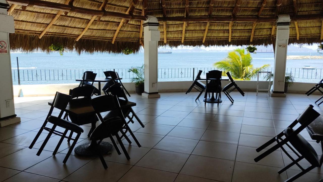 Apartament Frente Al Mar, Comodo Y Familiar Manzanillo Zewnętrze zdjęcie