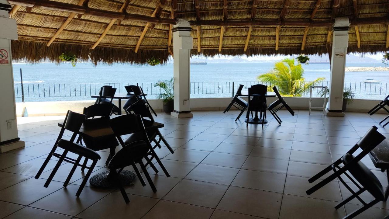 Frente Al Mar, Comodo Y Familiar Manzanillo Zewnętrze zdjęcie