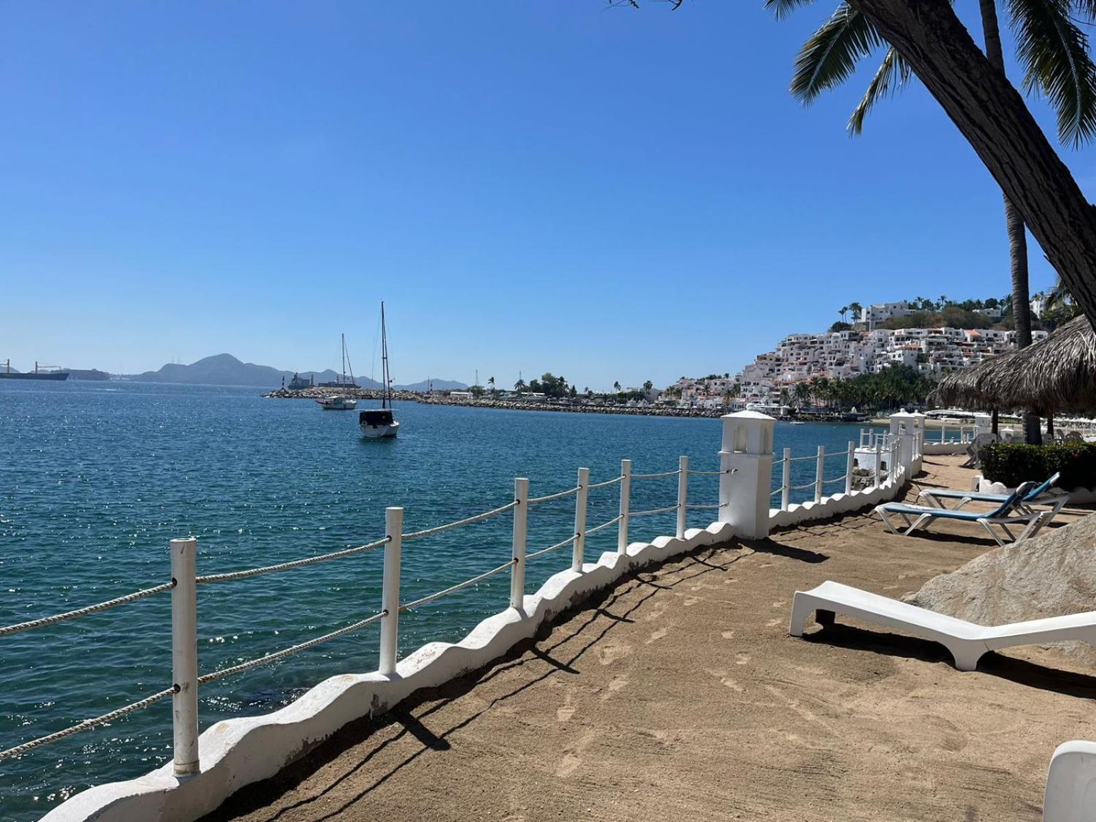 Apartament Frente Al Mar, Comodo Y Familiar Manzanillo Zewnętrze zdjęcie