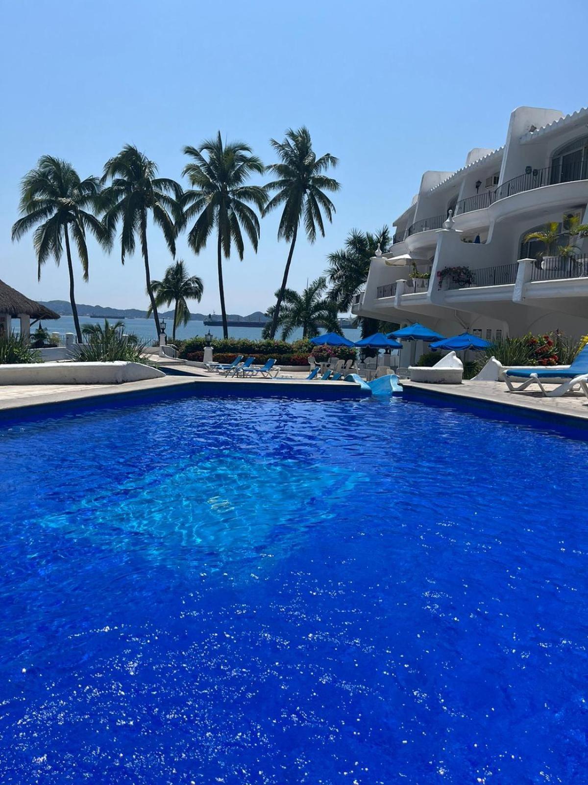Frente Al Mar, Comodo Y Familiar Manzanillo Zewnętrze zdjęcie