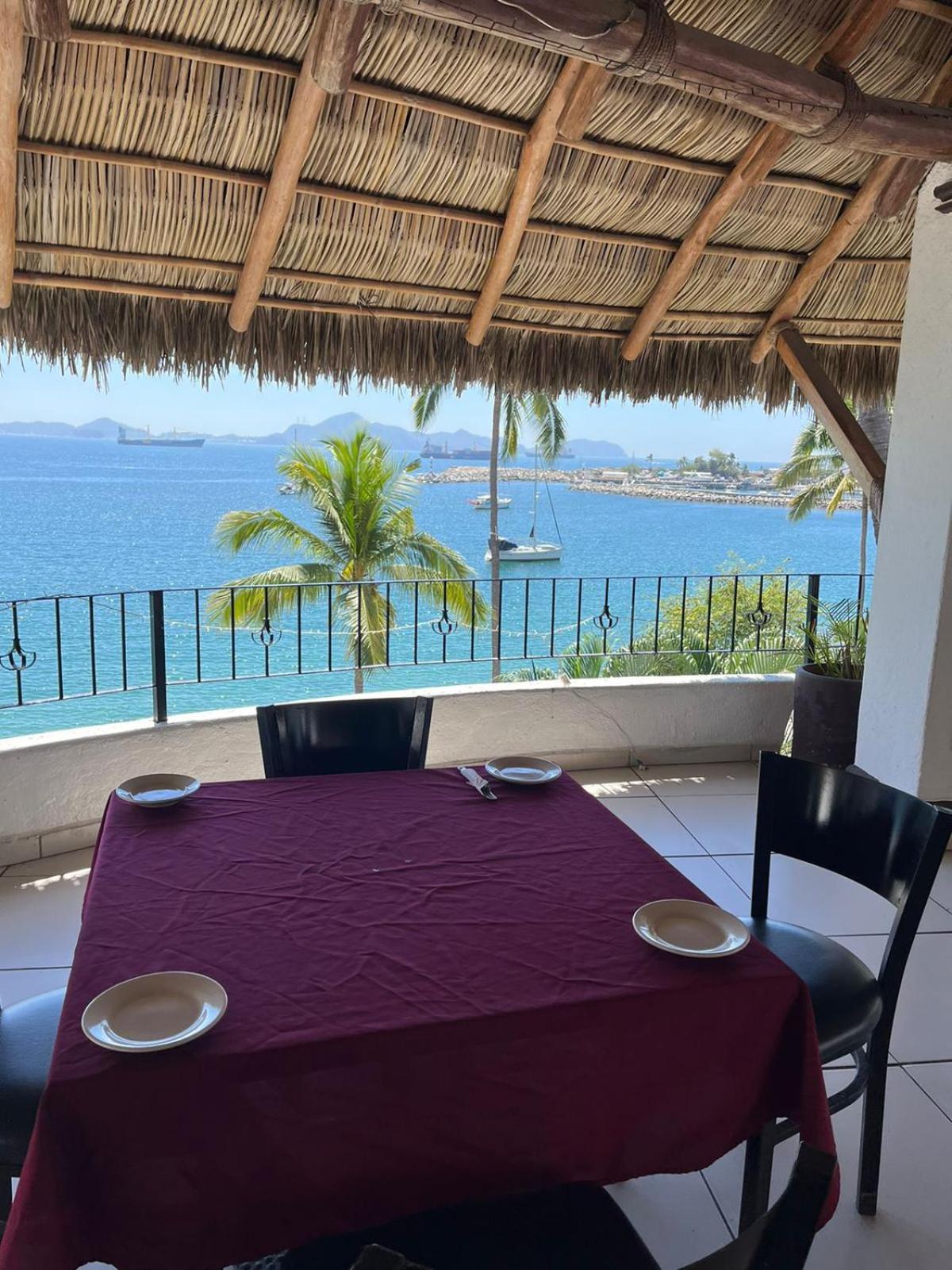 Apartament Frente Al Mar, Comodo Y Familiar Manzanillo Zewnętrze zdjęcie